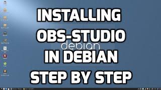 Compiling OBS-Studio for Debian