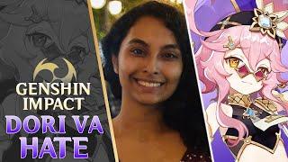 VA's are NOT the Character - Dori VA Anjali Kunapaneni's Unfortunate News | Genshin Impact