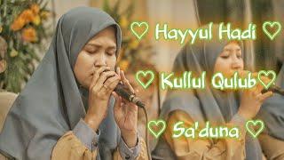 Hayyul Hadi & Kullul Qulub - Live Perform at Wadung Asri - Sidoarjo