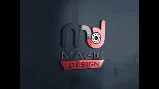 Photoshop Tutorial !! How to make Professionals Logo with simple steps -By Suneel design