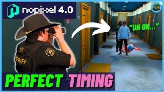 The Funniest PERFECT TIMING Moments of NoPixel 4.0 | GTA RP