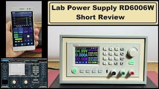 How to make Advanced Laboratory Power Supply with RD6006W module, and short Review