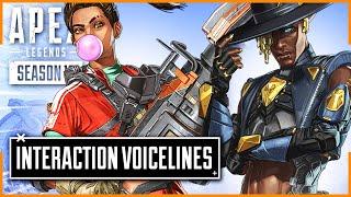*NEW* Rampart and Seer Interaction Voicelines - Apex Legends Season 13