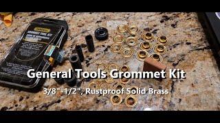 General Tools Grommet Kit