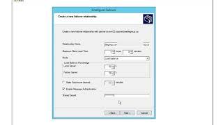 How to configure DHCP failover in Windows server 2012 2016 2019