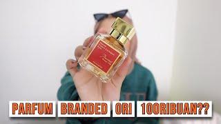 HAUL SHOPEE PARFUM BRANDED ORI REJECT | TYAS PRADA