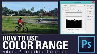 How To Use Color Range: Photoshop Tutorial