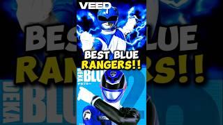 Best Blue Rangers #powerrangers #redranger #powerrangerssupermegaforce #shorts #powerrangerspd #mmpr