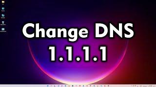 How to Change DNS to 1.1.1.1 Cloudflare DNS in Windows or any Router