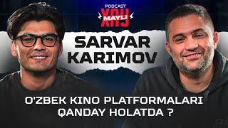 O’zbek kino platformalari holati | Sarvar Karimov | XayMayli podcast | Mirshakar Fayzulloyev