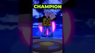 [AFSX] I Opened ANOTHER *SECRET* CHAMPION! #animefighterssimulator #roblox #animefighters  #afsx