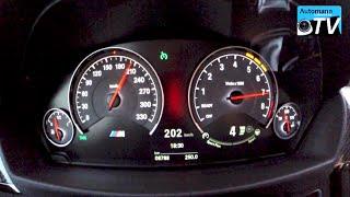 2015 BMW M4 Coupe (431hp) - 0-270 km/h acceleration (1080p)