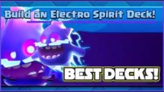 Playing The Electro Spirit Deck Challenge! 