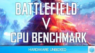 Battlefield V: CPU Benchmark, Ryzen vs. Coffee Lake [Beta]