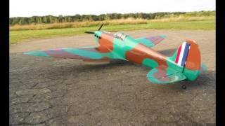 home-made RC Spitfire 1,6m (construction process and first flight)