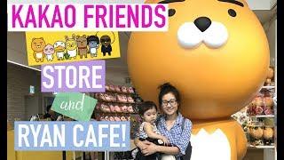 We visit the Kakao Friends Flagship Store in Gangnam!