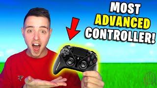 Trying The *MOST ADVANCED* Controller in Fortnite...