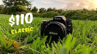 Nikon D90 - The First of its Kind