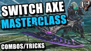 Monster Hunter Wilds | Switch Axe Guide | Best Combos, Advanced Tutorial, Tips & Best Skills!