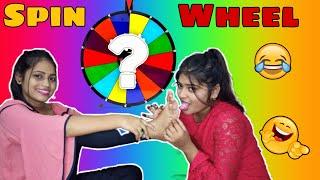 SPIN THE WHEEL CHALLENGE | FUNNY DARES 