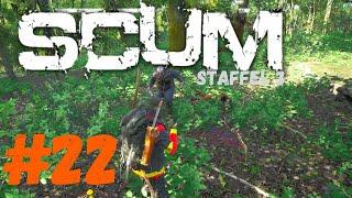 SCUM deutsch Staffel 3 | EP22 mitten durch eine Zombie Horde zum Airdrop