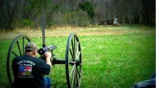 Shooting my 1862 Gatling Gun