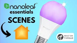 ADD NANOLEAF SCENES INTO HOMEKIT to get the most out of your Smart Home Lighting