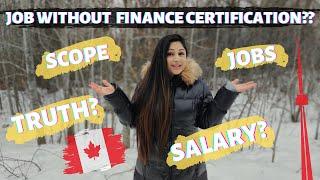 Top 5 Finance Courses High In Demand In #Canada + Can You Get A #Job Without #FinanceCertification??