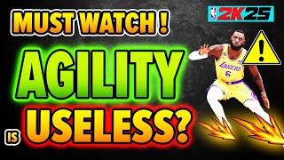 AGILITY is USELESS? : NBA 2K25 Best Build