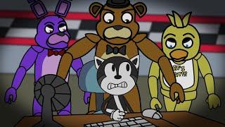 Percy Plays Five Nights At Freddy's | Animation