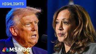 Countdown to the 2024 election: Day 37 | MSNBC Highlights