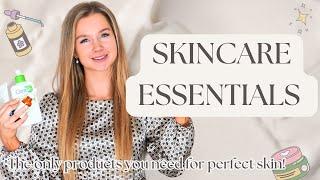 The Only Skincare Essentials You Actually Need for Perfect Skin! | Dr. Kim Detollenaere