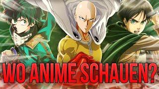 ANIME LEGAL und KOSTENLOS auf DEUTSCH schauen! (Ger Dub/Ger Sub)