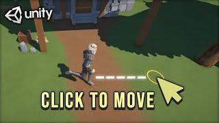 Click To Move | Unity RPG Tutorial #1