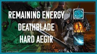 [Lost Ark] 1680 Remaining Energy Deathblade Hard Aegir (Ark Passives)