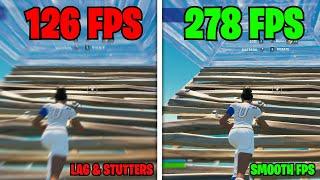 How To Fix Fps Drops & Stuttering In Fortnite Chapter 5 Season 4!