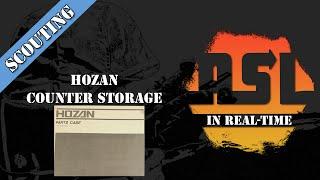 Scouting Report 03 - Hozan Counter Storage