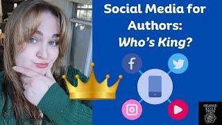 The BEST Social Media Platforms for Authors