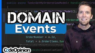 Domain Events and  Event Sourcing go hand in hand? Not Exactly!