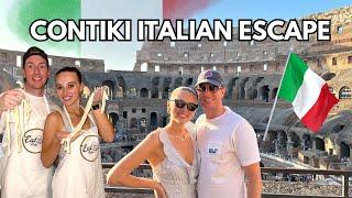 CONTIKI ITALIAN ESCAPE VLOG: 6 days in Italy