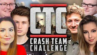 Crash Team Challenge 2 #CTC - 16 Streamer in Wreckfest