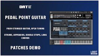 Pedal Point Guitar // Dream Audio Tools // Kontakt // Patches Demos