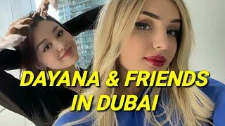 Dayana Meet And Greet With Friends in Dubai.. - Dayana Kazakhstan