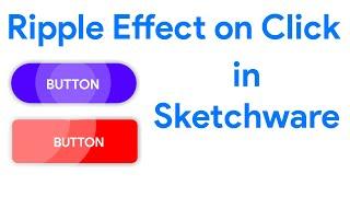 Ripple Effect on Click in Sketchware, click effect in sketchware, button click effect in sketchware