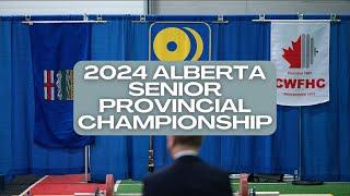 Alberta Senior Provincial Championships - M1 C&J Pt.1
