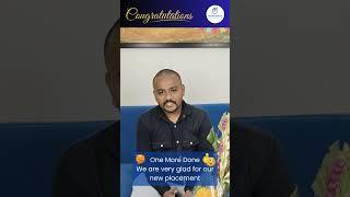 Congratulations to Mr. Azam for successful placement for Android Development by Puneri Pattern