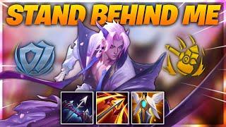 STAND BEHIND ME!! Yone Tanks and Carries with Bodyguard Challenger Comp (TFT Patch 11.24b) | Milk