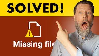 SOLVED: How to relink missing files in Final Cut Pro - how to fix!