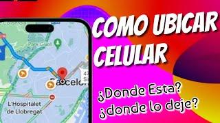 Cómo RASTREAR UBICAR un celular por su Correo o Número en Google Maps ️GRATIS