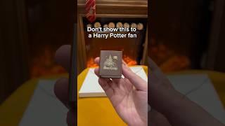 Harrypotter 3d mini book castle #harrypotter #giftidea #magic #hogwarts #wizard #gryffindor